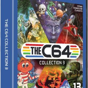 Cartucho Evercade C64 Collection 3 Nº06