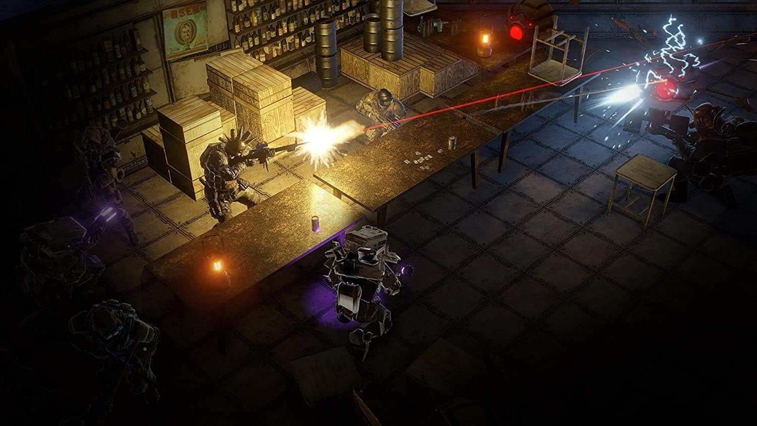 Wasteland 3 PLAYSTATION 4 - Imagen 4