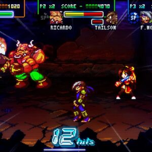 Fight’n Rage 5th Anniversary Limited Edition SWITCH