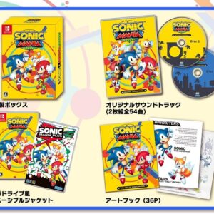 Sonic Mania Plus SWITCH (Importación japonesa)