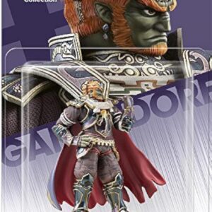 Amiibo Ganondorf Super Smash Bros Collection