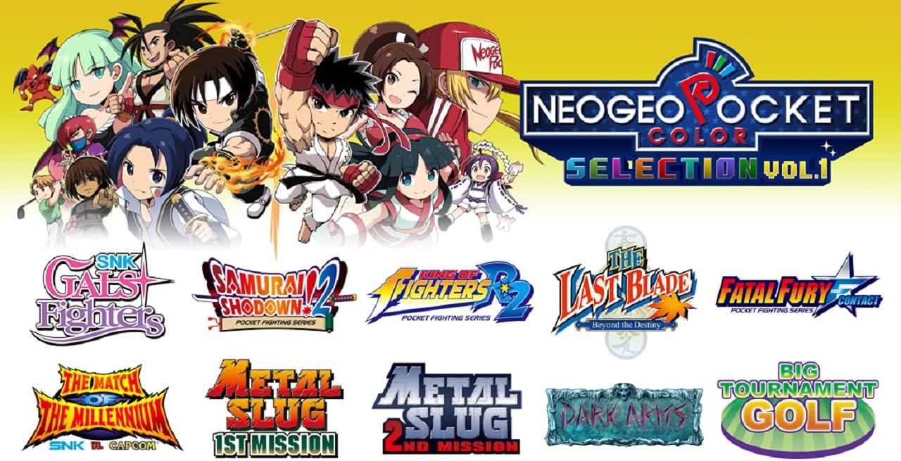 Neo Geo Pocket Color Selection Vol.1 SWITCH - Image 2