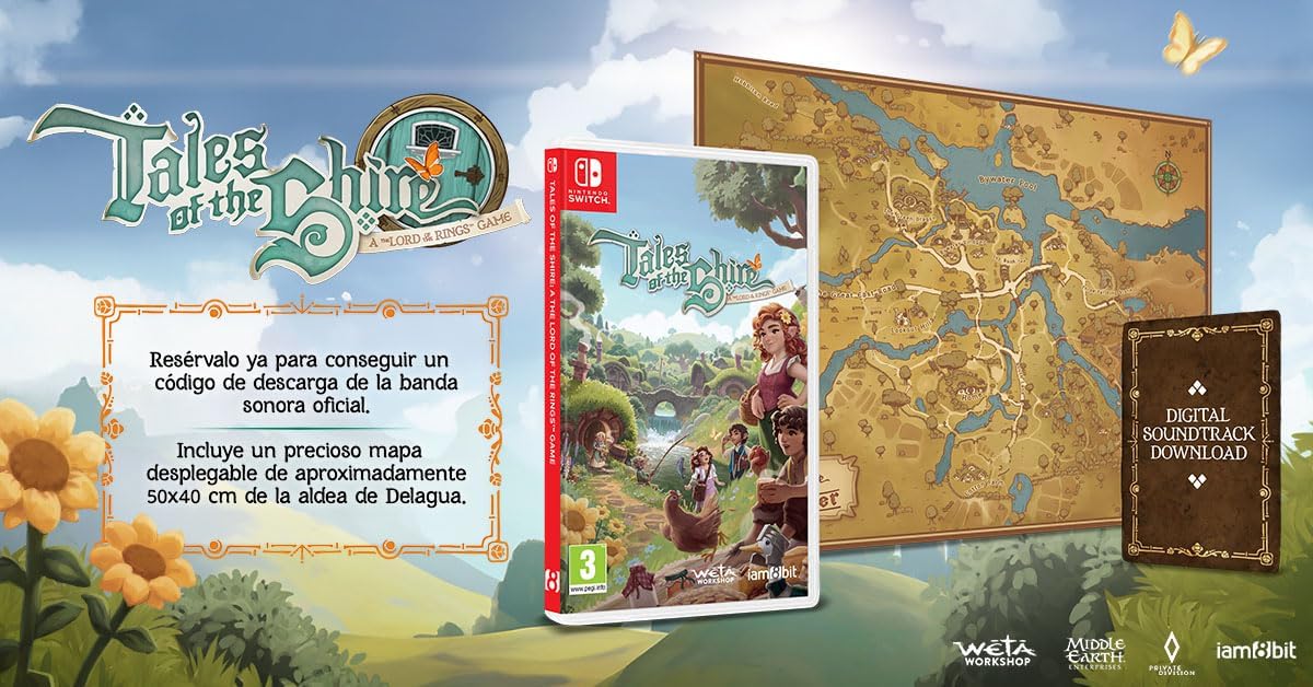 Tales of the Shire A Lord of the Rings Game SWITCH - Image 2