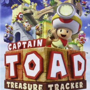 Captain Toad Treasure Tracker  WIIU