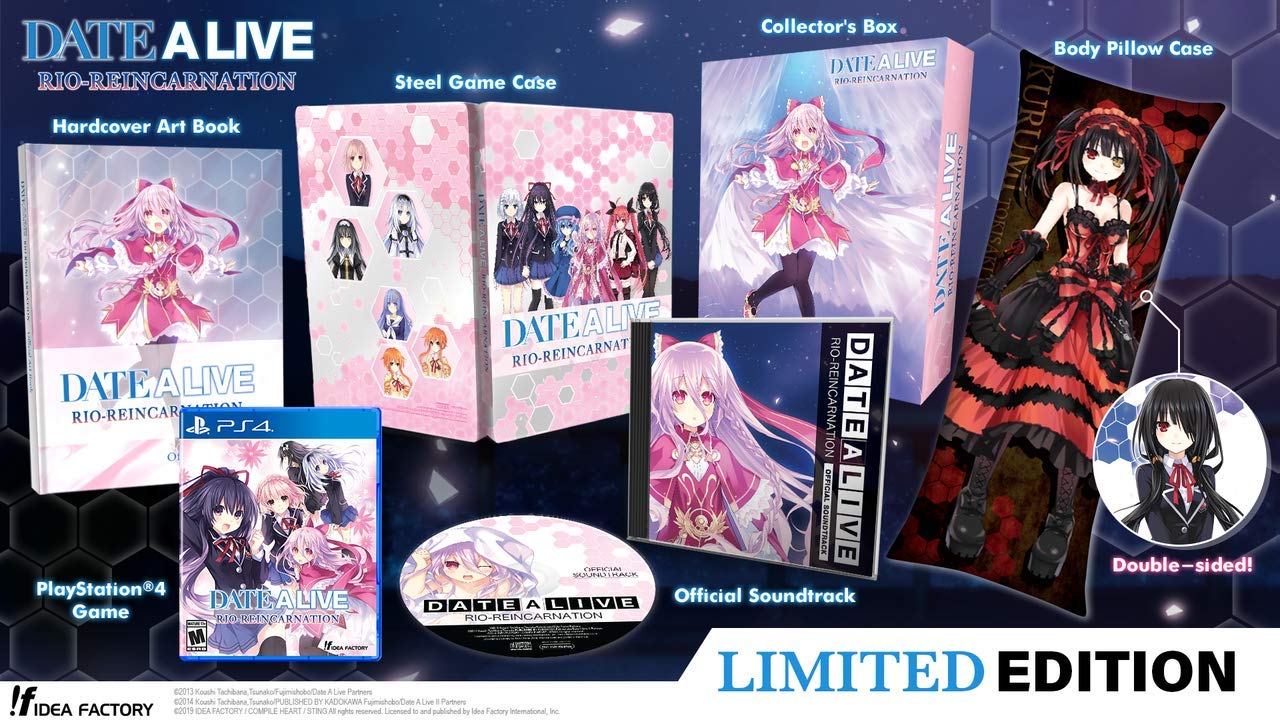 Date A Live Rio-Reincarnation PLAYSTATION 4 (Importación americana) - Image 2