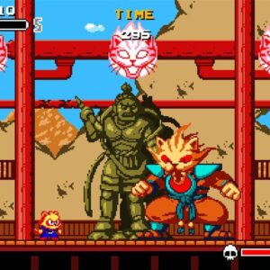 Tanuki Justice PLAYSTATION 4
