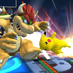 Super Smash Bros WIIU