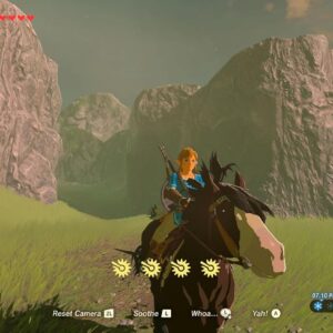 The Legend of Zelda Breath of the Wild SWITCH 2
