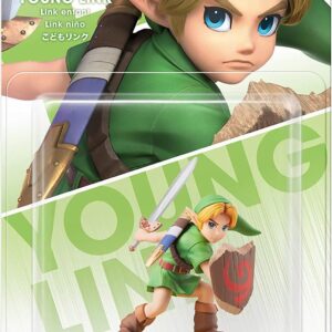 Amiibo Link Niño Super Smash Bros Collection