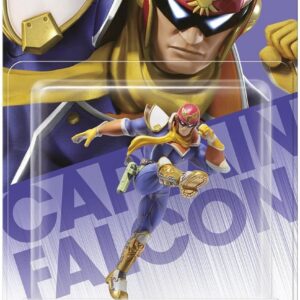 Amiibo Captain Falcon Super Smash Bros Collection