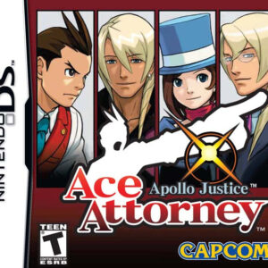 Ace Attorney Apollo Justice NINTENDO DS (Importación americana)