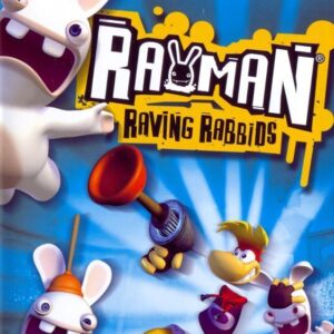Rayman Raving Rabbids WII