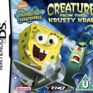 Bob Esponja La Criatura del Krustaceo NINTENDO DS (Importación holandesa)