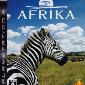 Afrika PLAYSTATION 3 (Importación japonesa)