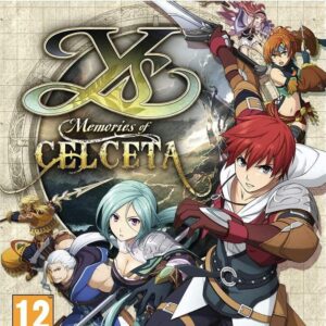 Ys Memories of Celceta PLAYSTATION 4 (Importación francesa)