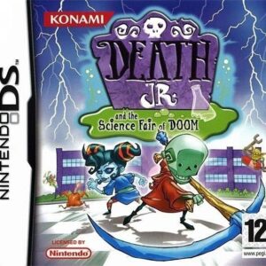 Death Jr and the Science Fair of Doom NINTENDO DS (Importación italiana)