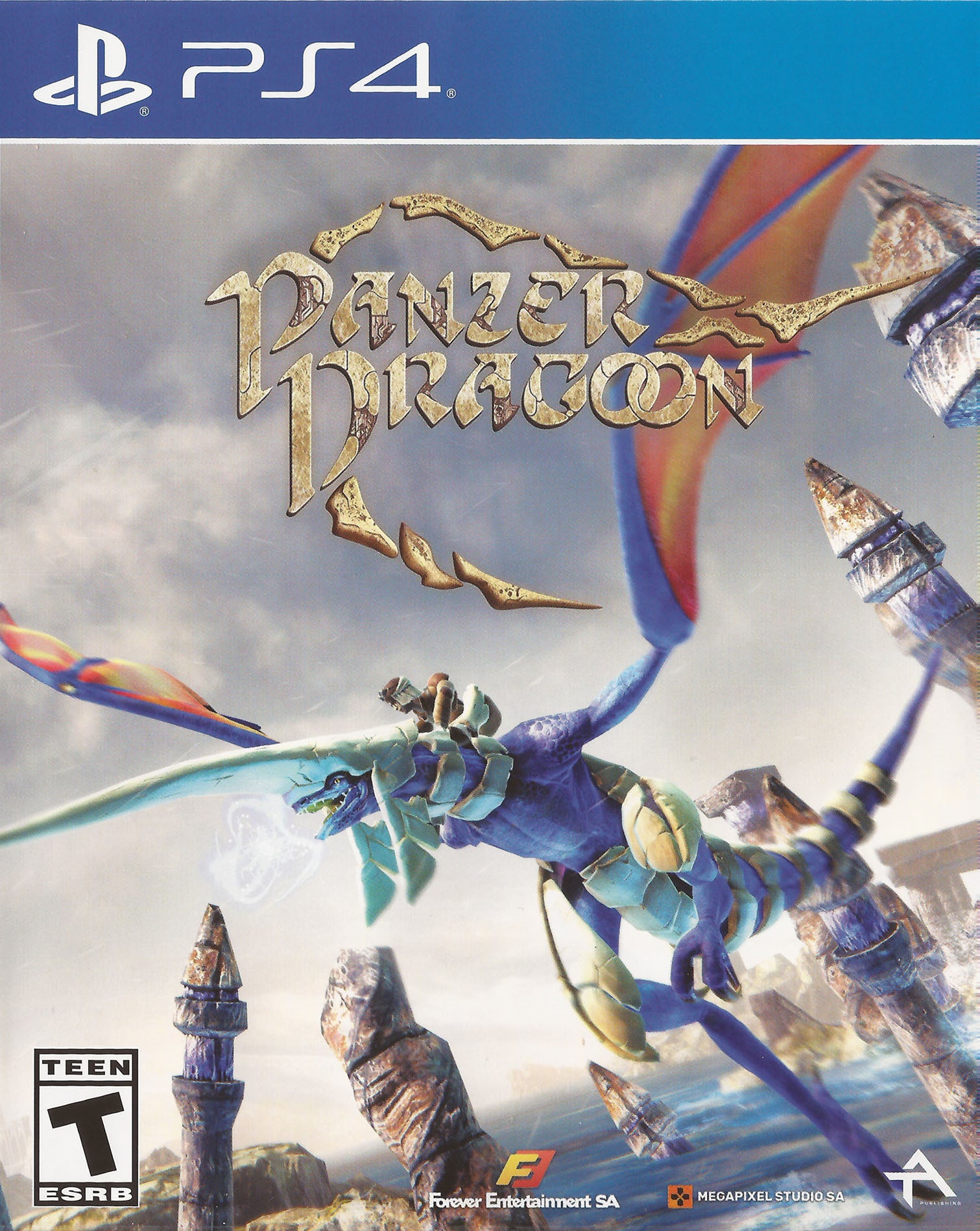 Panzer Dragoon Remake Classic Edition Limited Run Games PLAYSTATION 4 (Importación americana) - Image 3