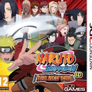 Naruto Shippuden 3D The New Era NINTENDO 3DS (Importación inglesa)