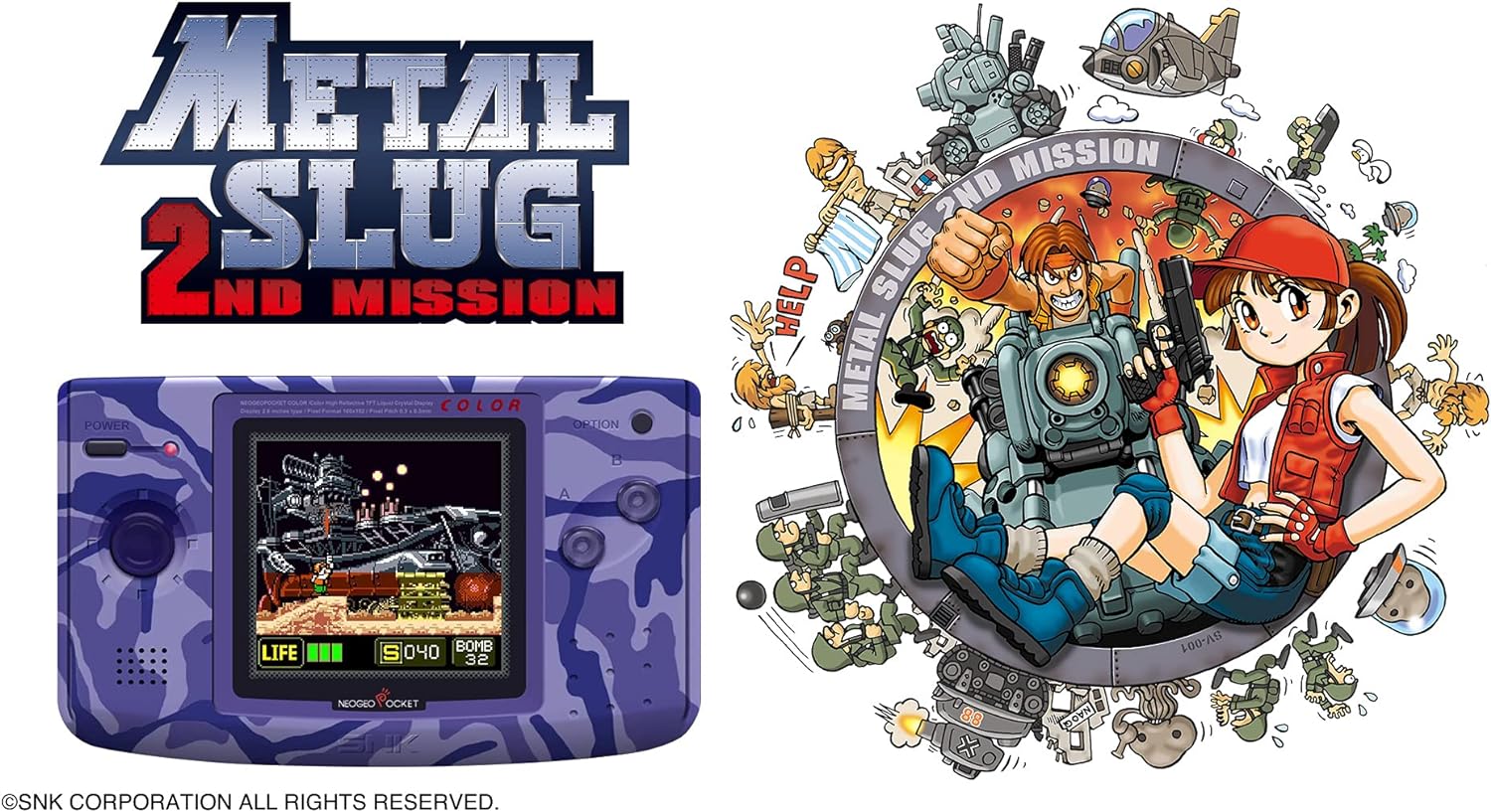 Neo Geo Pocket Color Selection Vol.1 SWITCH - Image 5