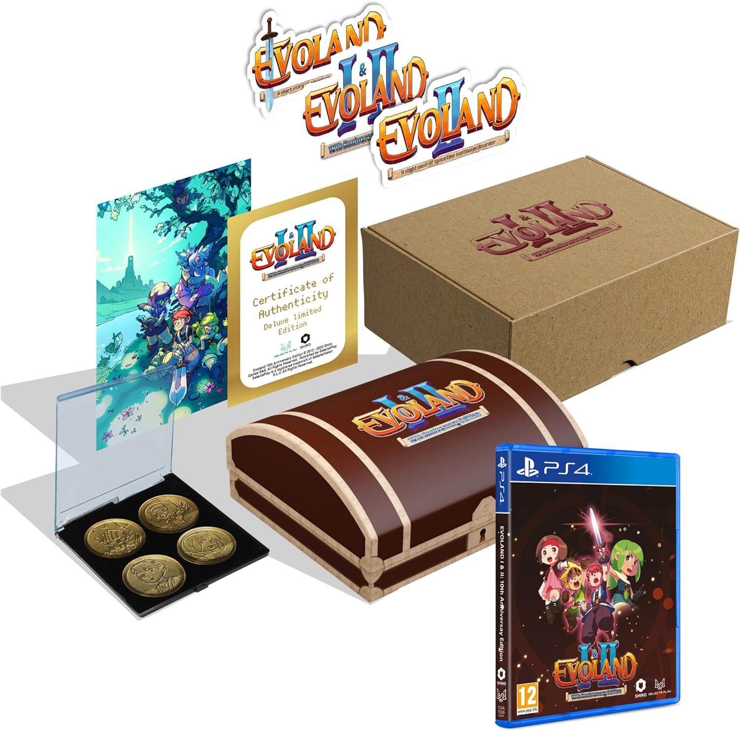 Evoland 10th Anniversary Edition PLAYSTATION 4 - Image 2
