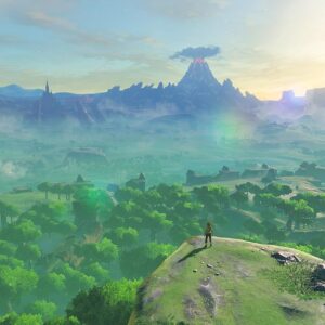 The Legend of Zelda Breath of the Wild WIIU