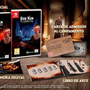 Evil Nun The Broken Mask Unholy Edition SWITCH
