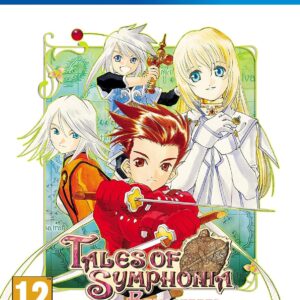 Tales of Symphonia Remastered Chosen Edition PLAYSTATION 4
