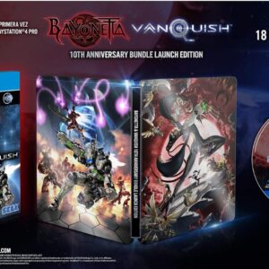 Bayonetta Vanquish 10th Anniversary Launch Edition PLAYSTATION 4