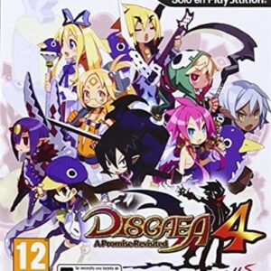 Disgaea 4 A Promise Revisited VITA