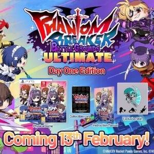 Phantom Breaker Battlegrounds Ultimate SWITCH
