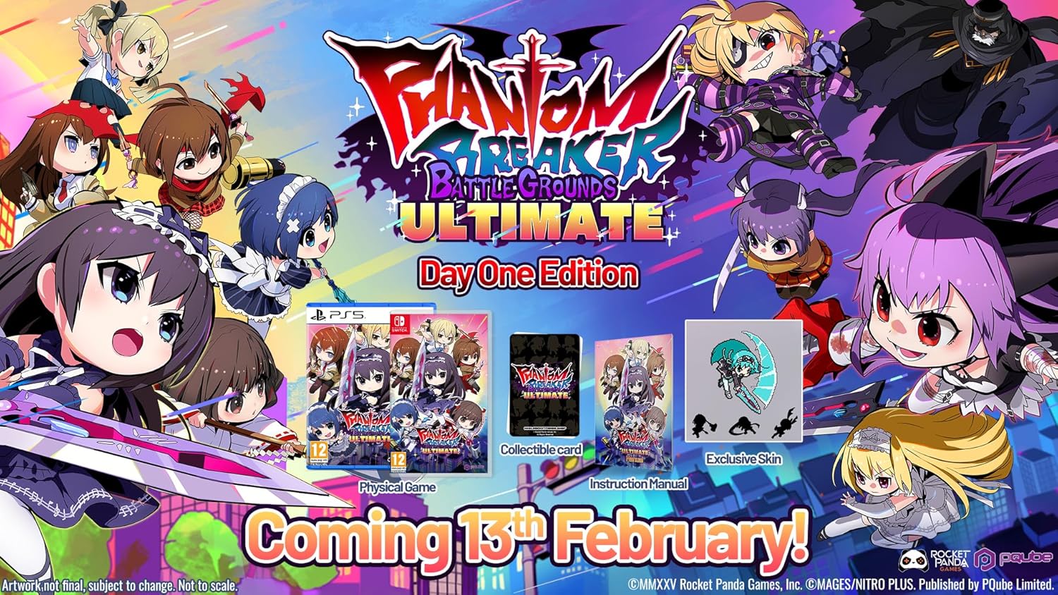Phantom Breaker Battlegrounds Ultimate SWITCH - Imagen 2
