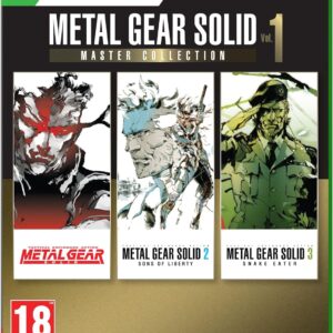 Metal Gear Solid Master Collection SERIES X