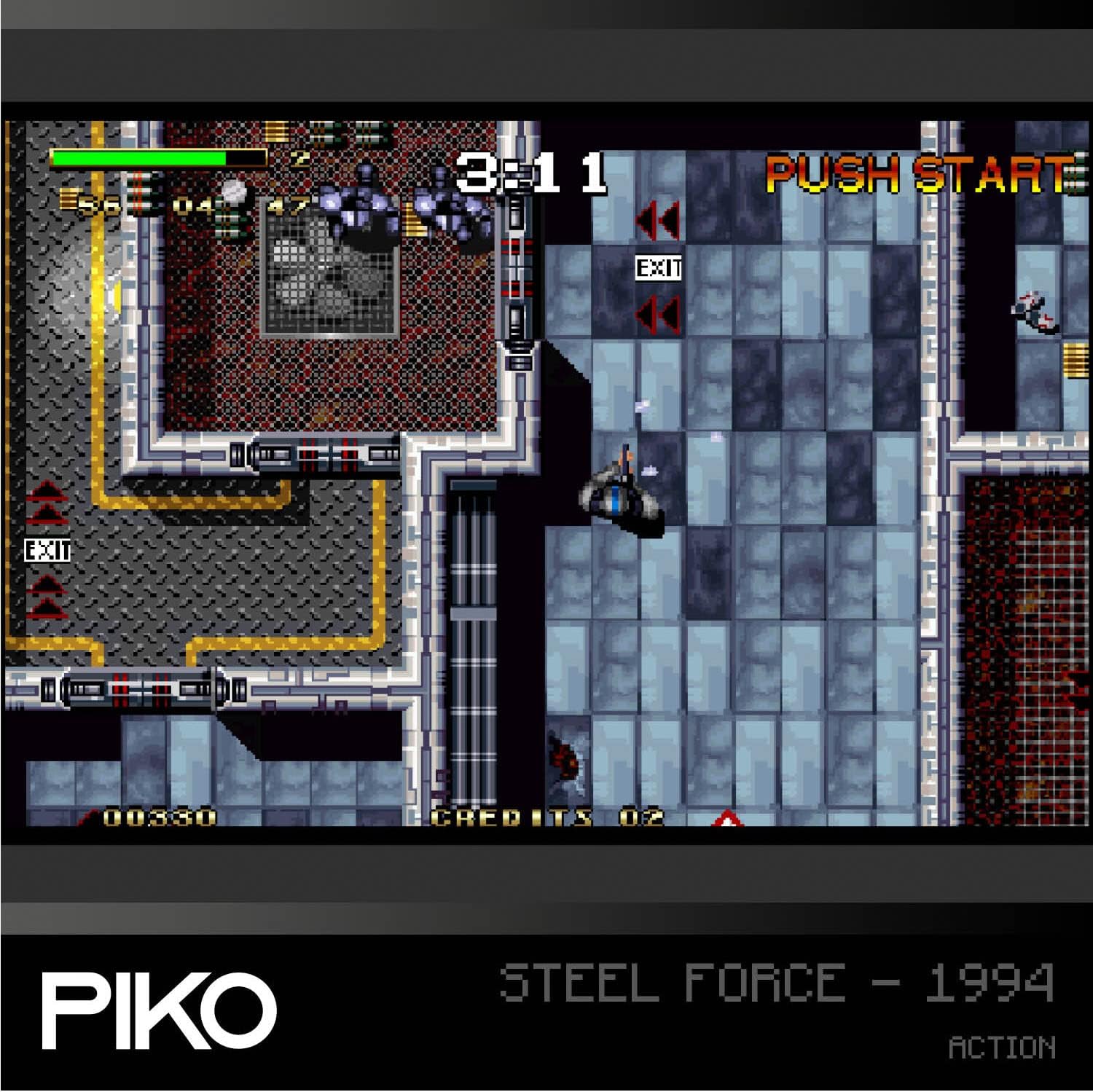 Cartucho Evercade PIKO Arcade Collection 1 Nº10 - Image 6