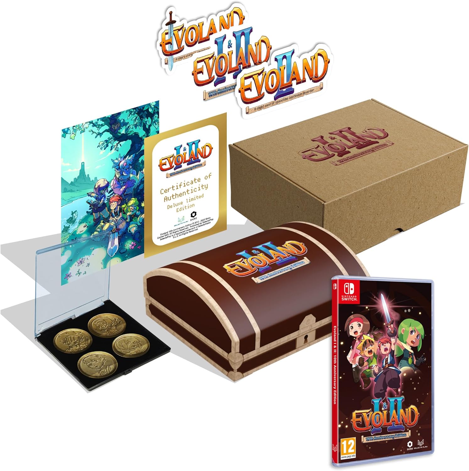 Evoland 10th Anniversary Edition SWITCH - Image 2
