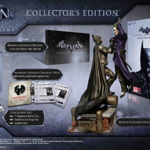 Batman Arkham Origins Edición Coleccionista PLAYSTATION 3