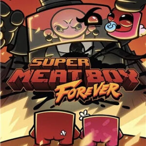 Super Meat Boy Forever Limited Run Games SWITCH (Importación americana)