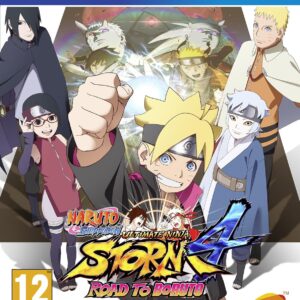Naruto Shippuden Ultimate Ninja Storm 4 Road to Boruto PLAYSTATION 4