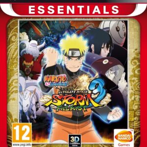 Naruto Shippuden Ultimate Ninja Storm 3 Full Burst Essentials PLAYSTATION 3
