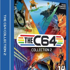 Cartucho Evercade C64 Collection 2 Nº02