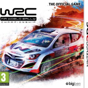 WRC 2014 NINTENDO 3DS