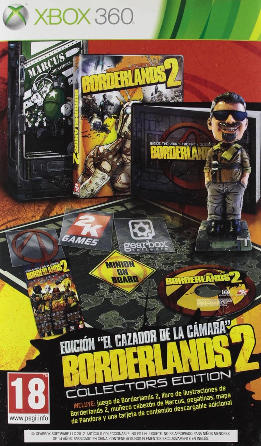 Borderlands 2 Edicion El Cazador de la Cámara Collector's Edition XBOX 360 - Image 3
