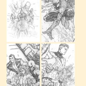 El Arte en Marvel de Michael Turner