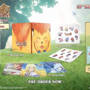Tales of Symphonia Remastered Chosen Edition PLAYSTATION 4