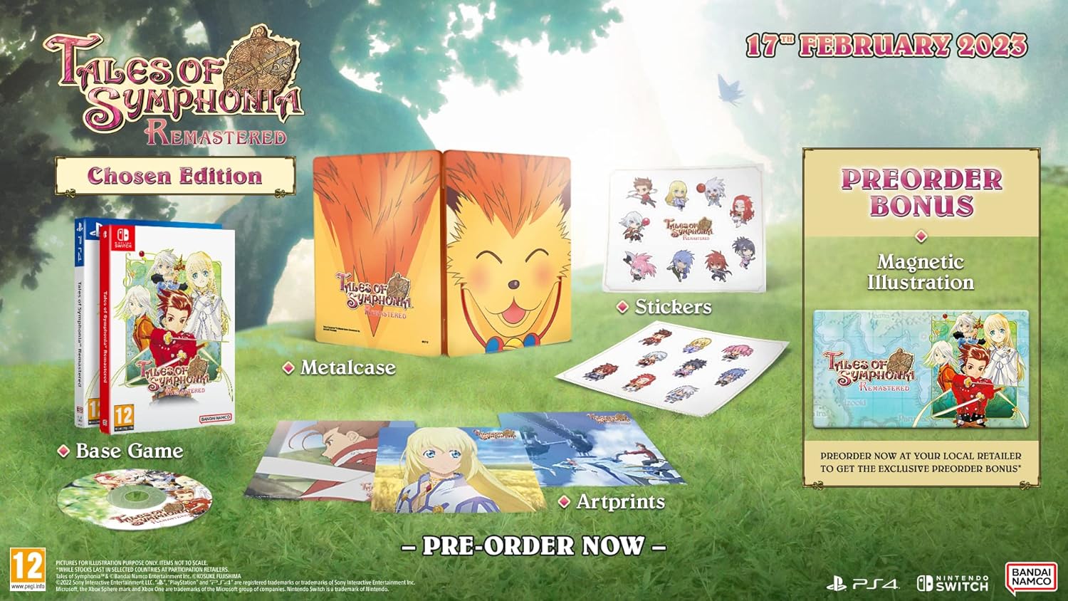 Tales of Symphonia Remastered Chosen Edition PLAYSTATION 4 - Image 2