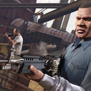 Grand Theft Auto V PLAYSTATION 5
