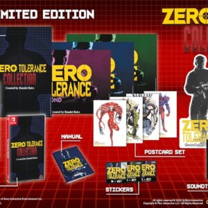 Zero Tolerance Collection Special Limited Edition Strictly Limited Games SWITCH