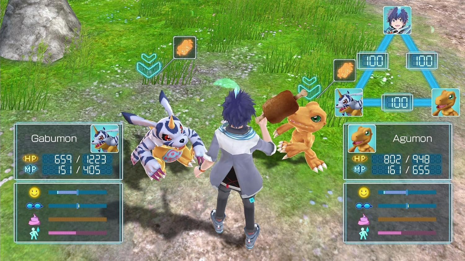 Digimon World Next Order PLAYSTATION 4 - Image 5