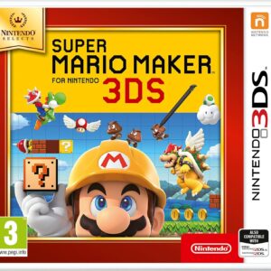 Super Mario Maker Nintendo Selects NINTENDO 3DS