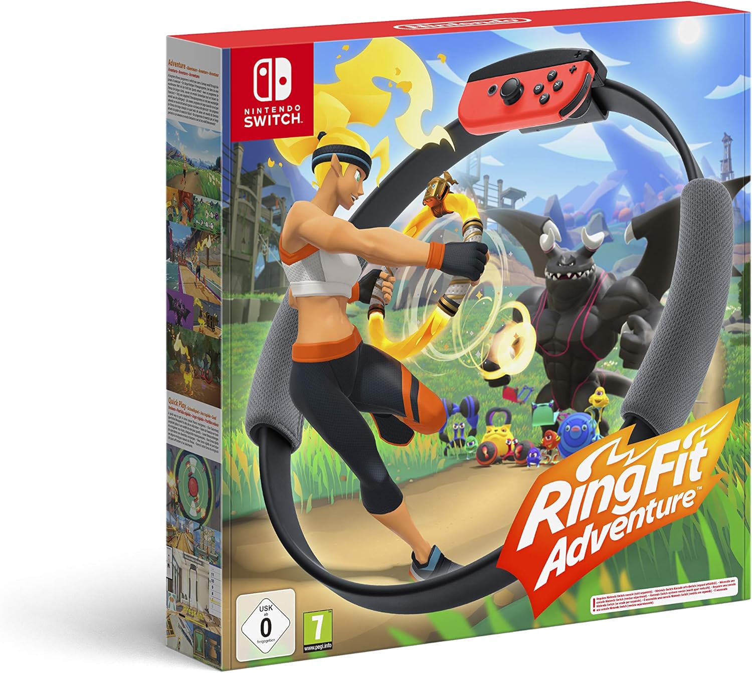 Ring Fit Adventure