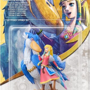 Amiibo Zelda y Pelicaro Zelda Collection
